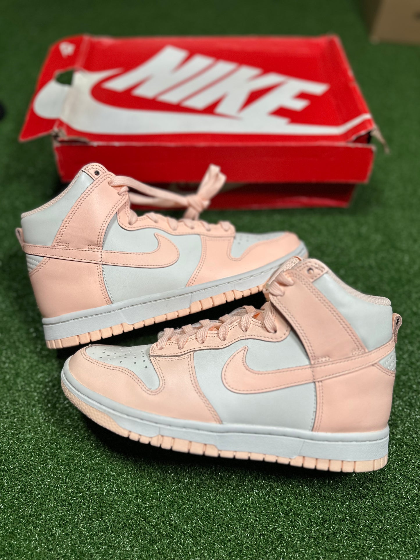 Nike Dunk High - Tinte carmesí vela (para mujer)