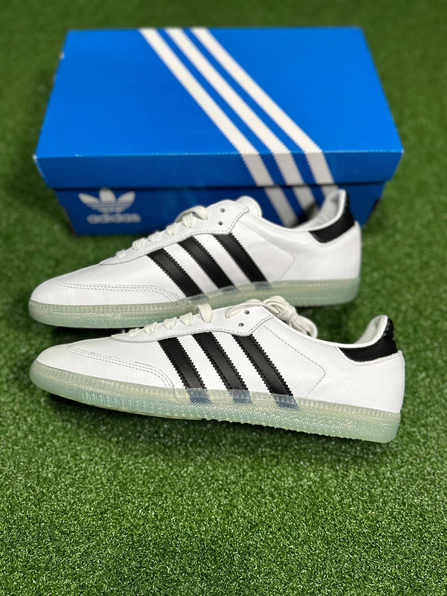 Adidas Samba - Jason Dill White Black