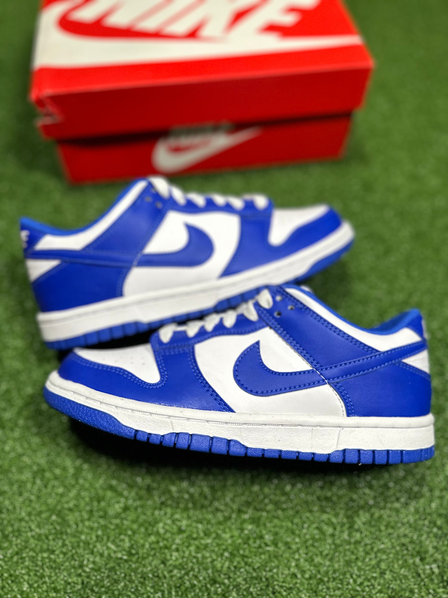 Nike Dunk Low - Azul carrera (escolar)