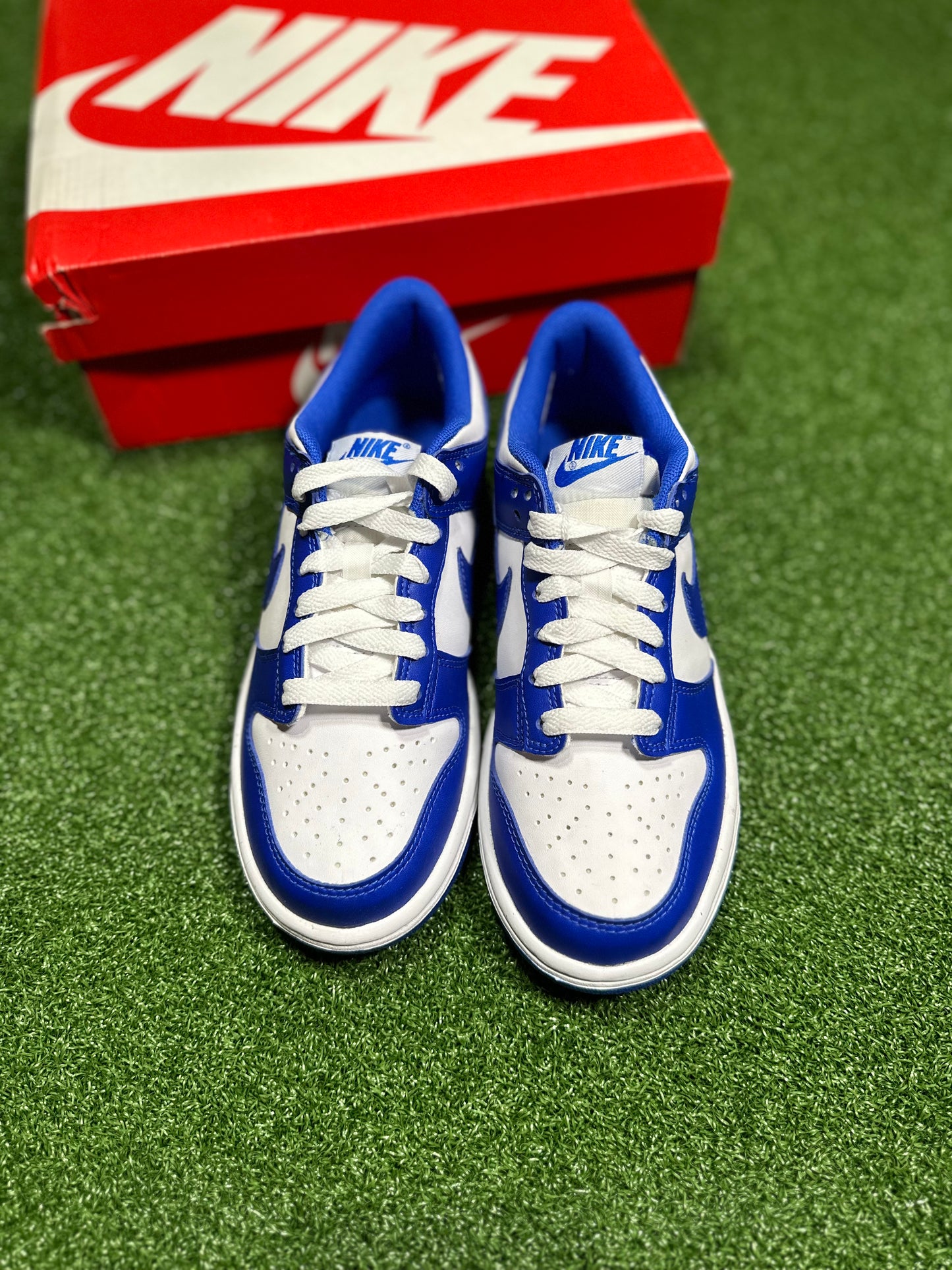 Nike Dunk Low - Azul carrera (escolar)