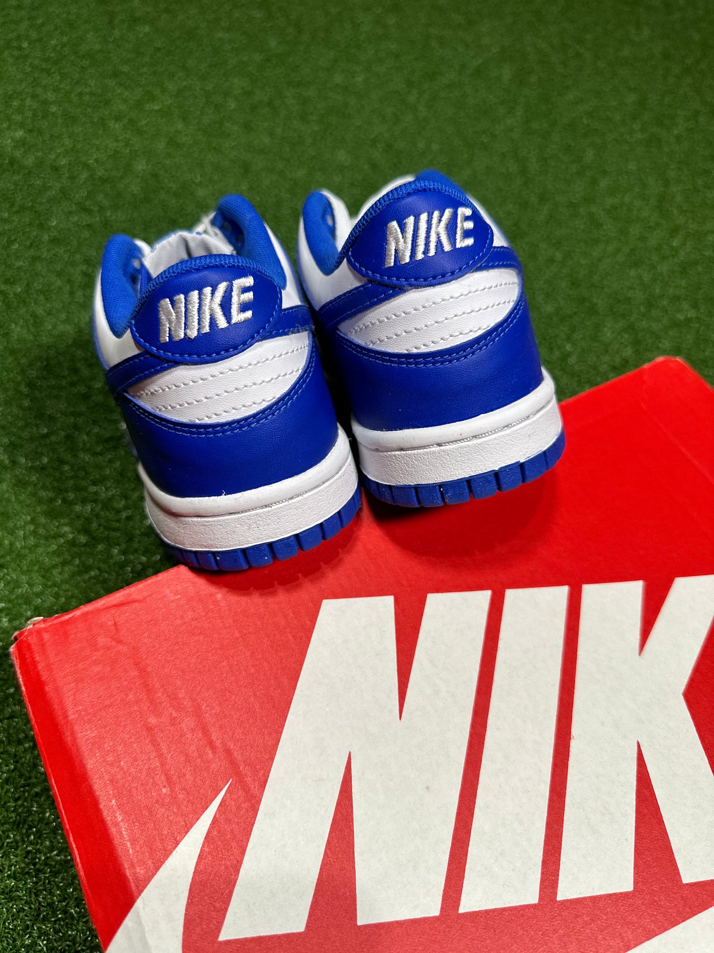 Nike Dunk Low - Azul carrera (escolar)