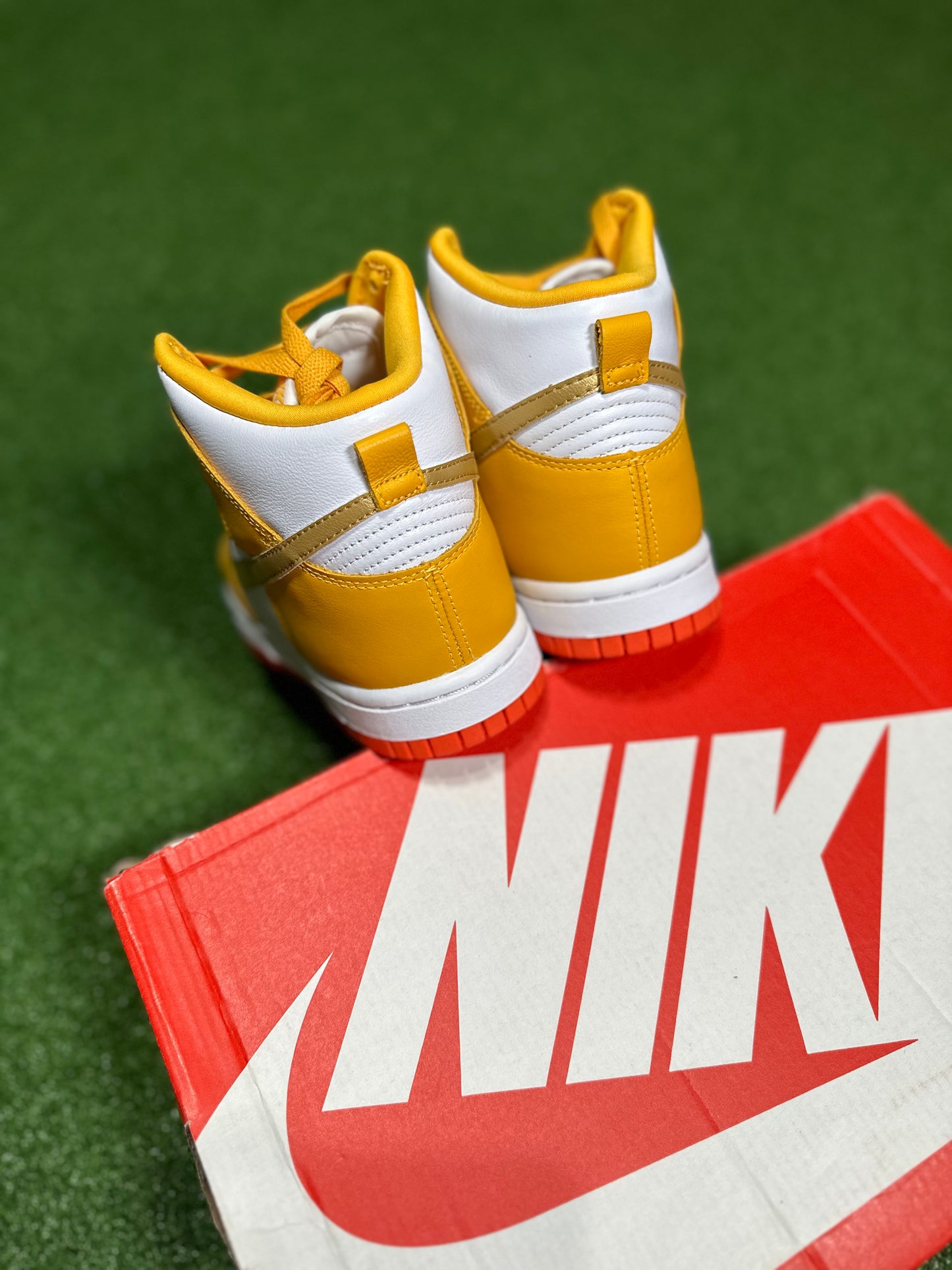 Nike Dunk High - University Gold (Women's)