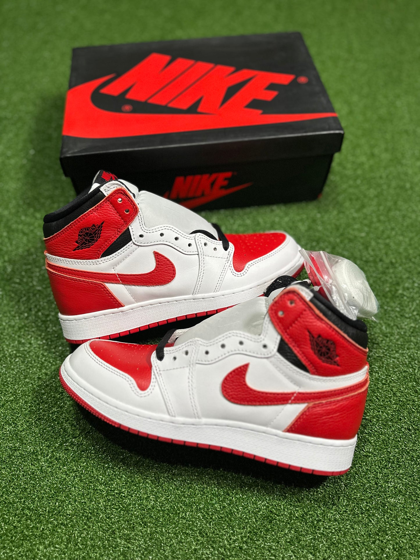 Jordan 1 Retro High OG - Heritage (Grade School)