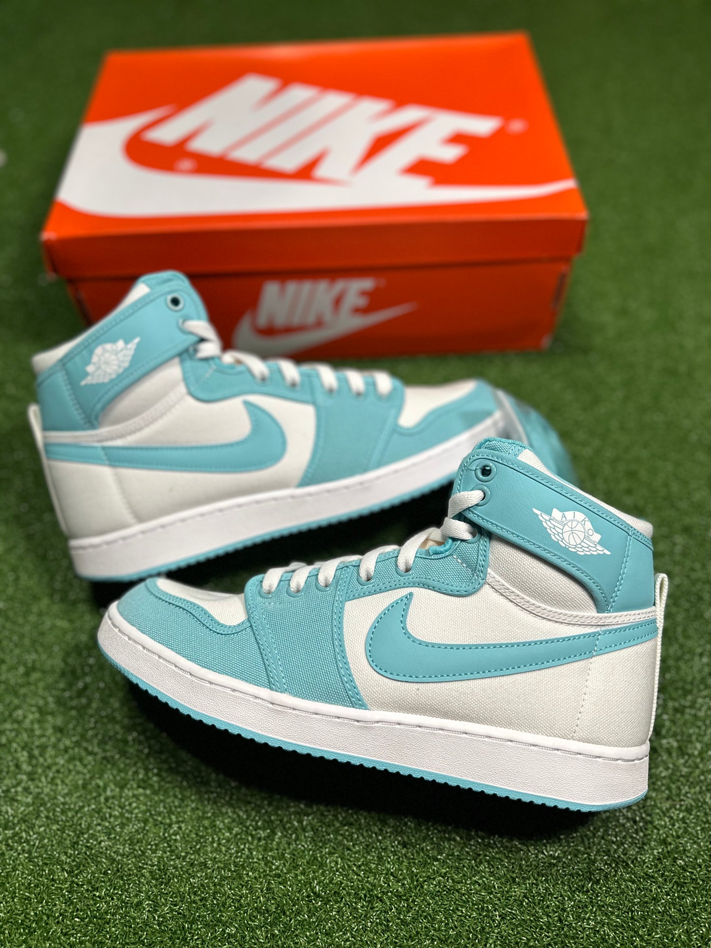 Jordan 1 Retro AJKO - Bleached Aqua