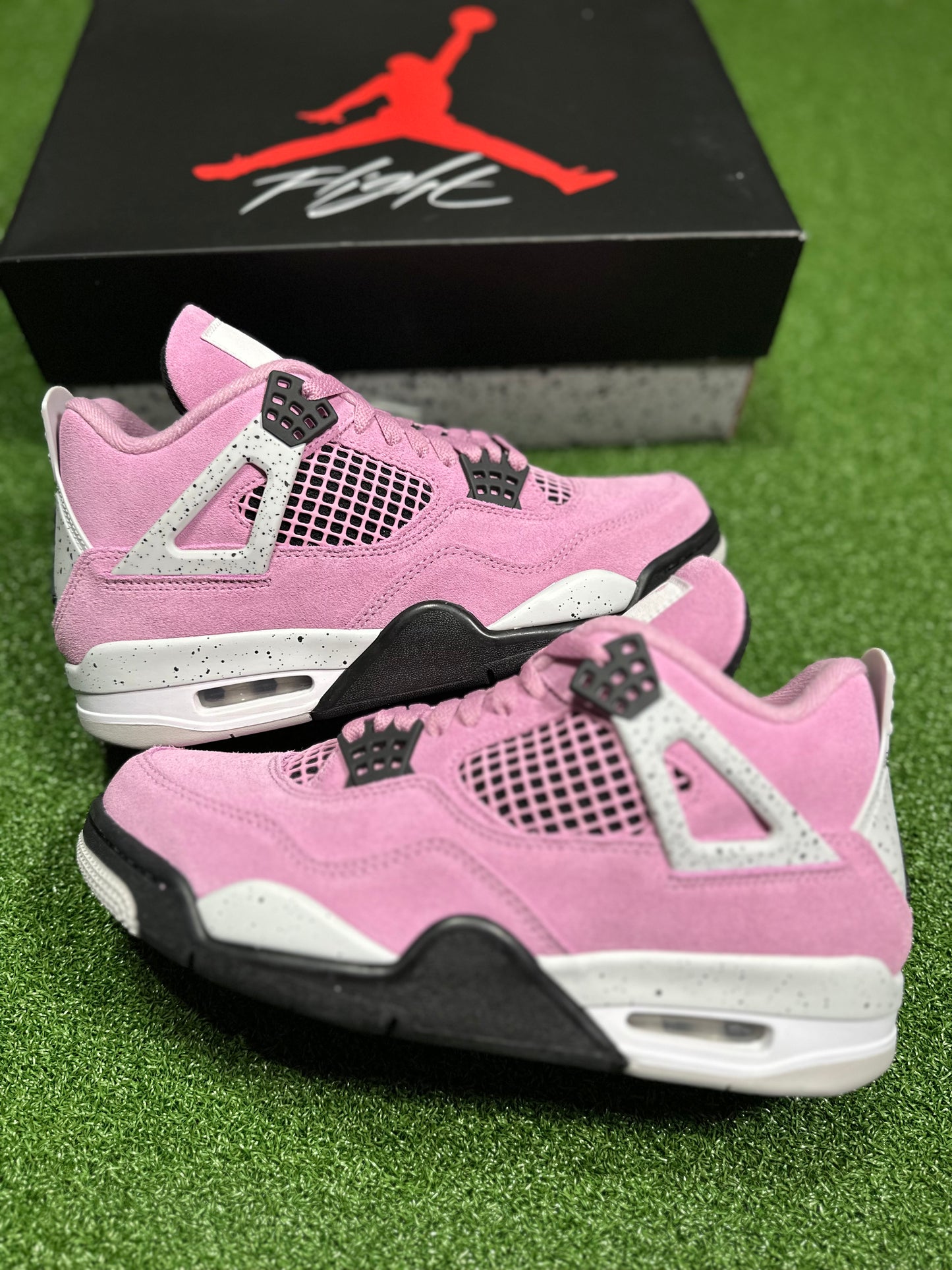 Jordan 4 Retro - Orquídea (para mujer)