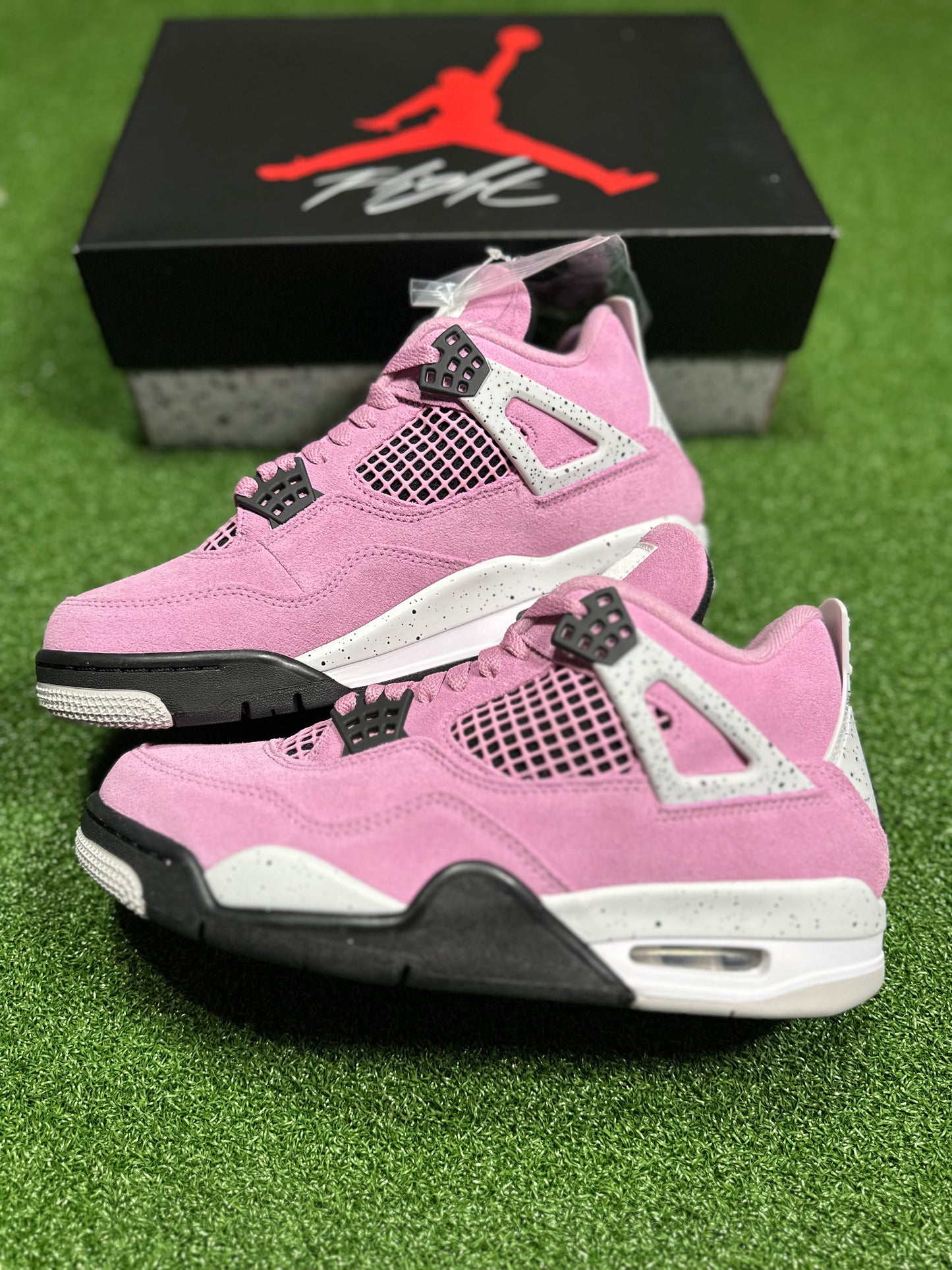 Jordan 4 Retro - Orquídea (para mujer)