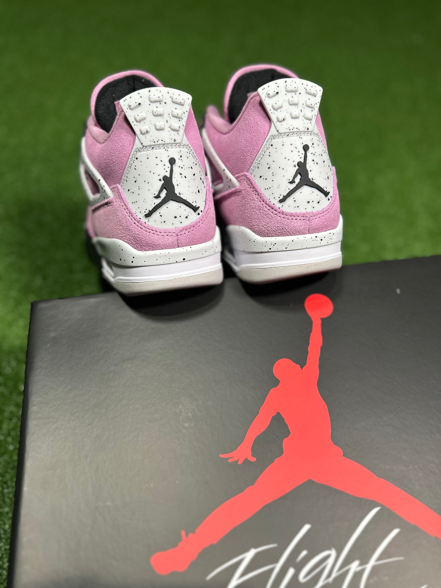 Jordan 4 Retro - Orquídea (para mujer)