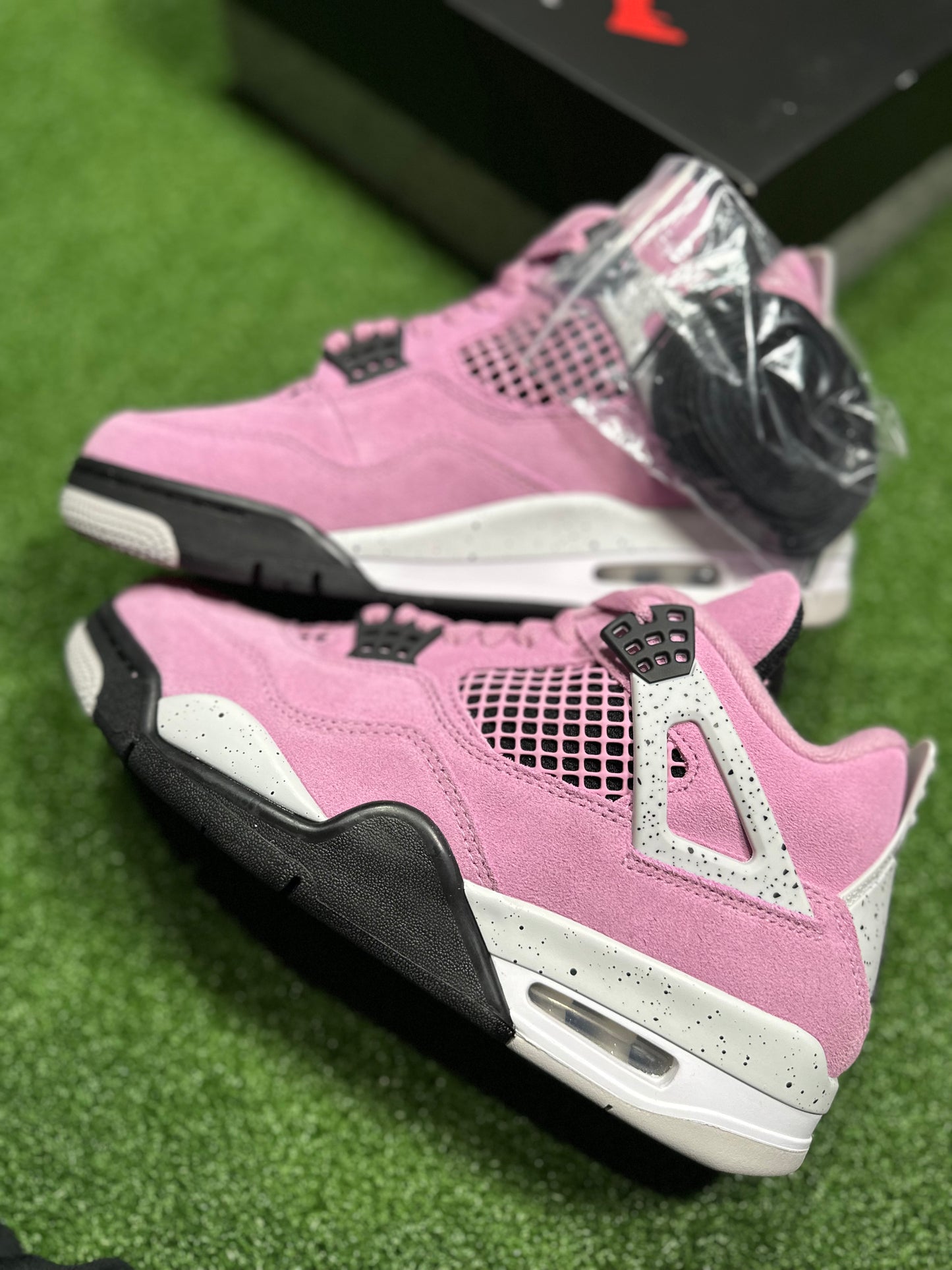 Jordan 4 Retro - Orquídea (para mujer)