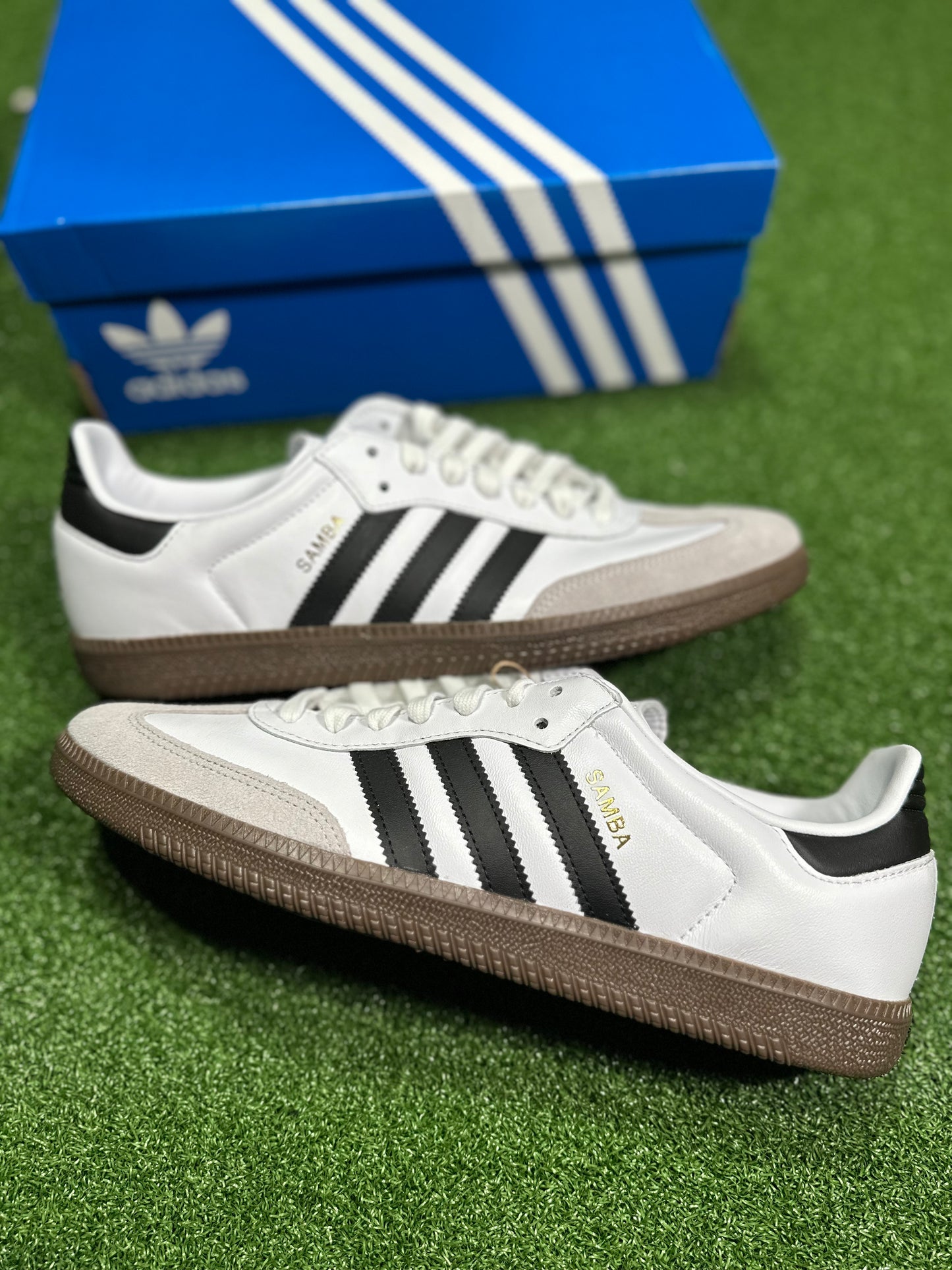 Adidas Samba OG - Cloud White Core Black