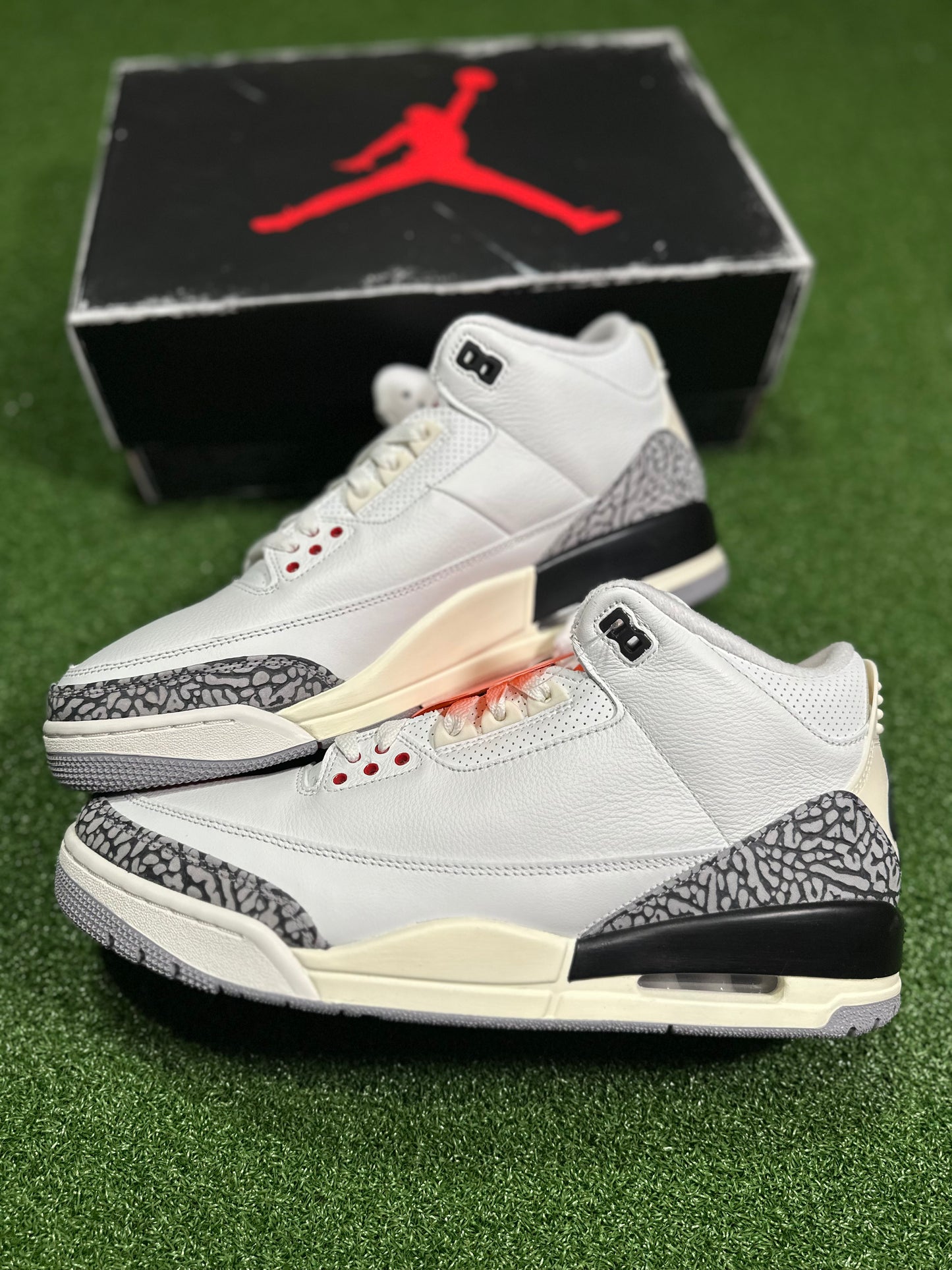 Jordan 3 Retro: cemento blanco reinventado