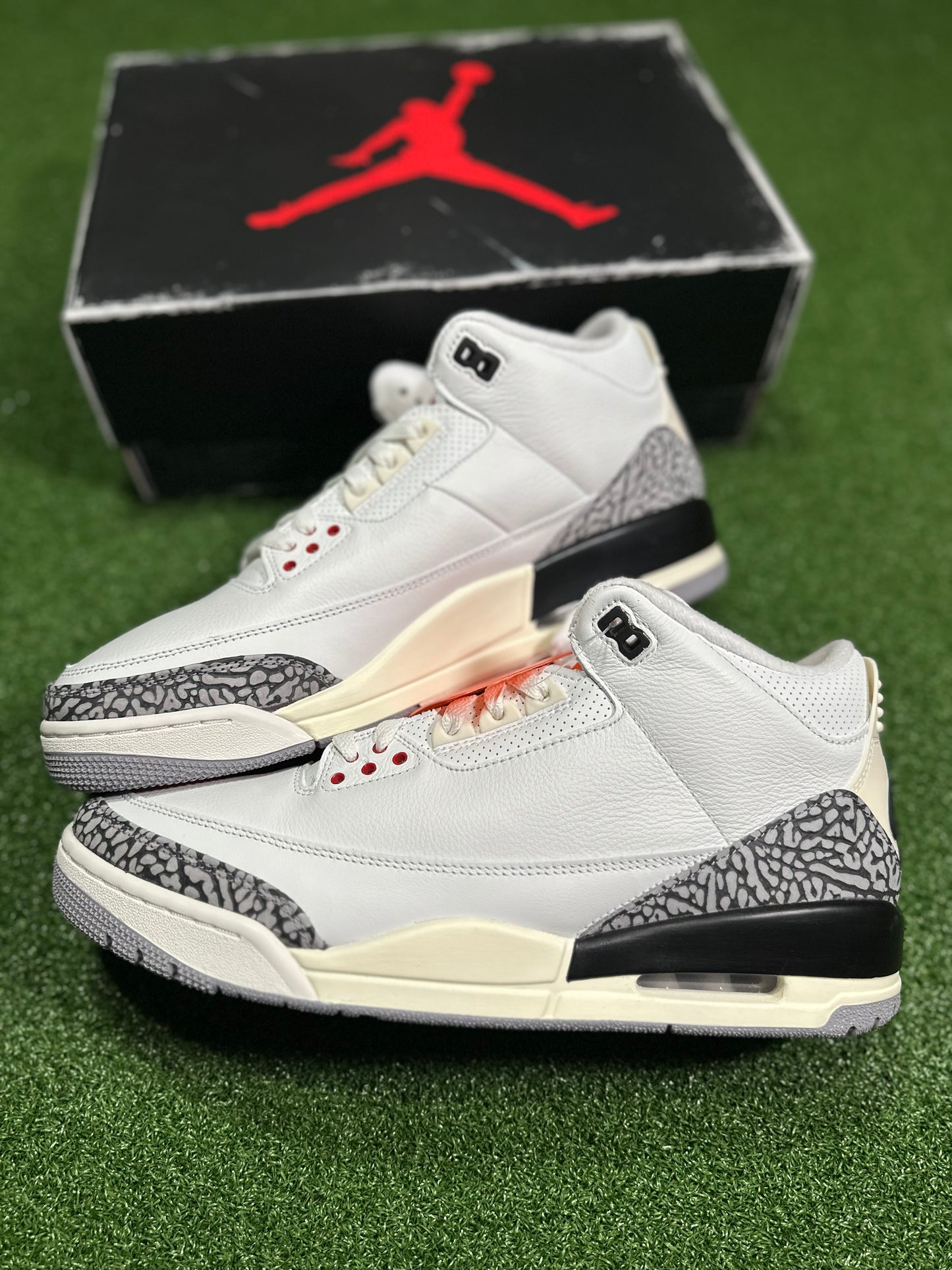 Jordan 3 Retro: cemento blanco reinventado