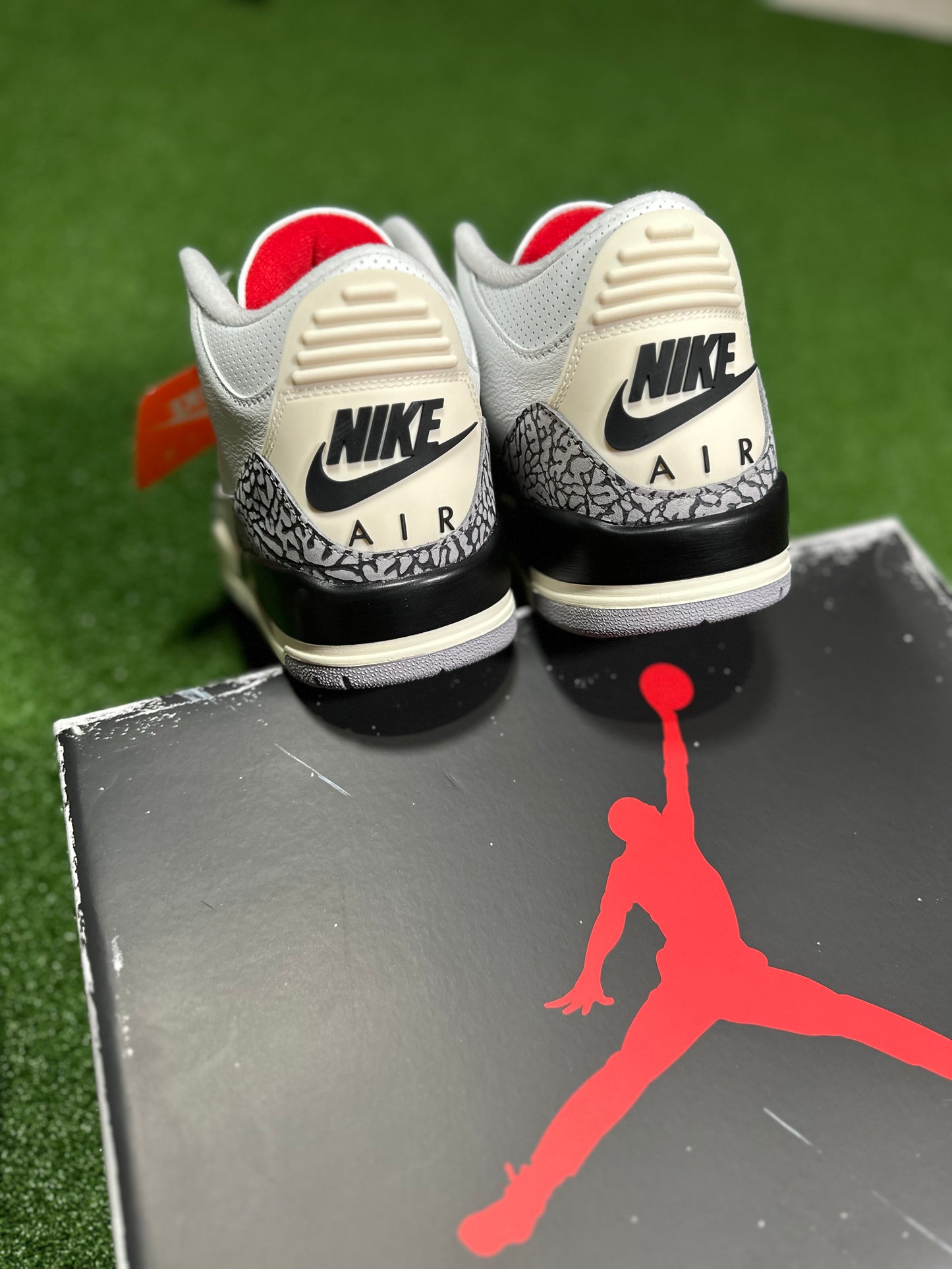 Jordan 3 Retro: cemento blanco reinventado