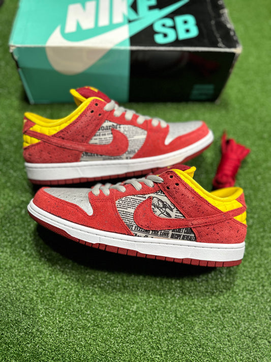 Nike SB Dunk Low - Rukus Crawfish