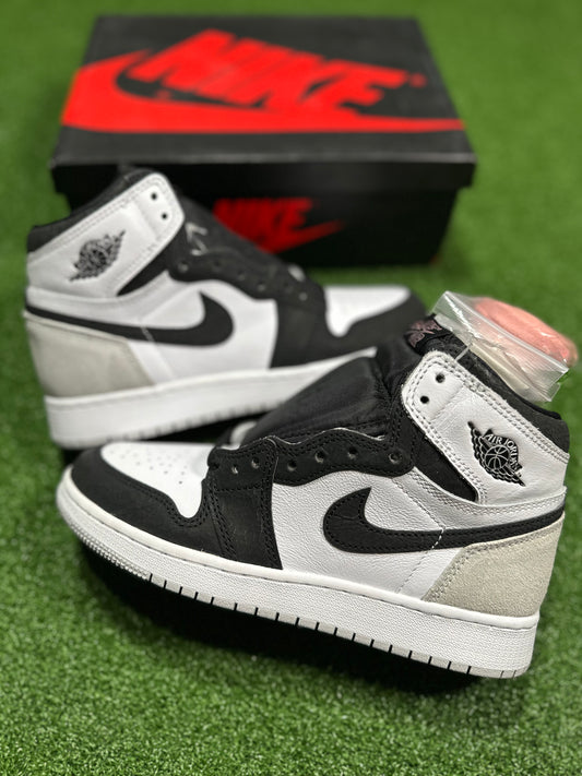 Jordan 1 Retro High OG Bleached Coral (Escuela primaria)