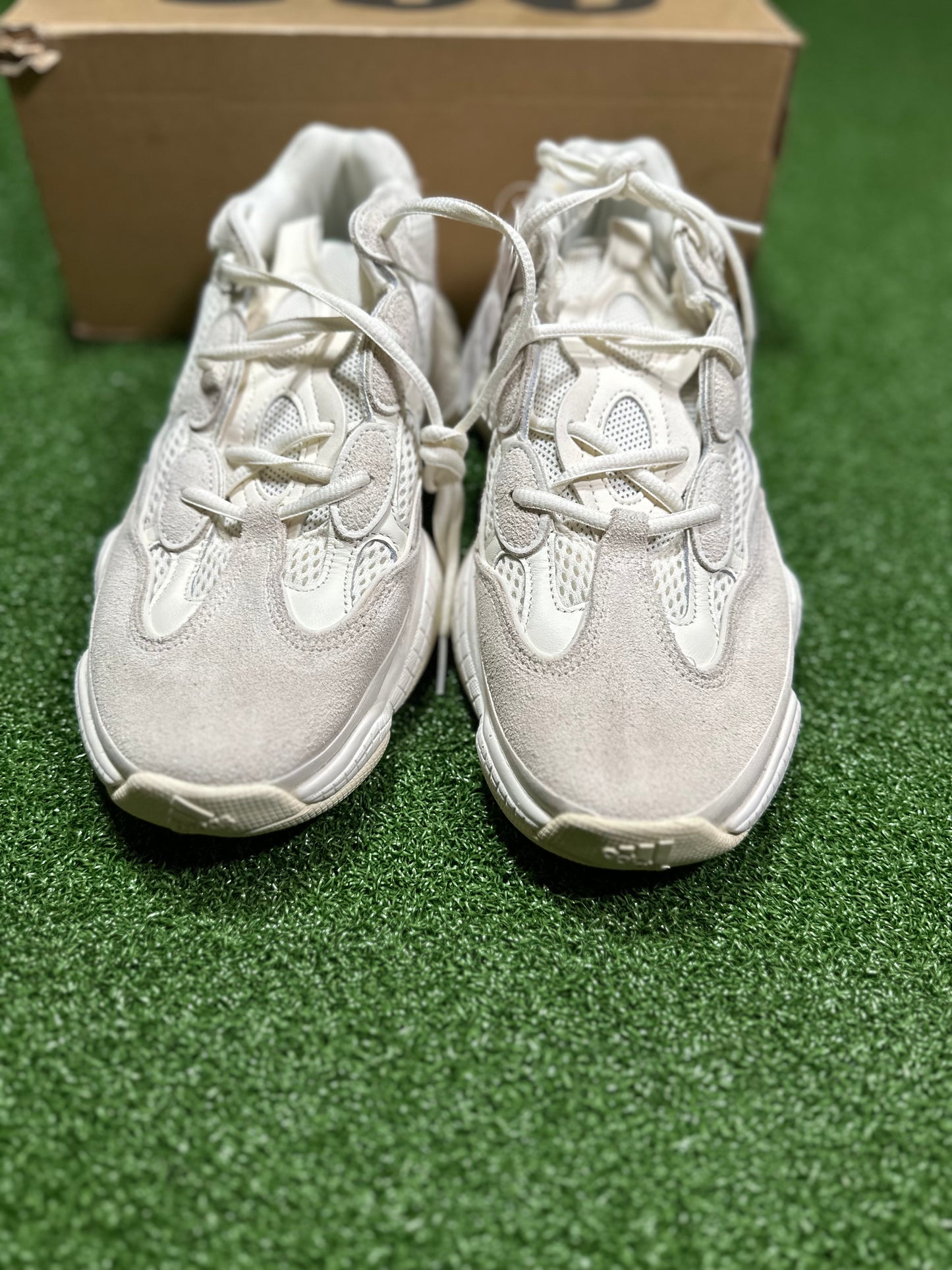 adidas Yeezy 500 - Bone White (2019)