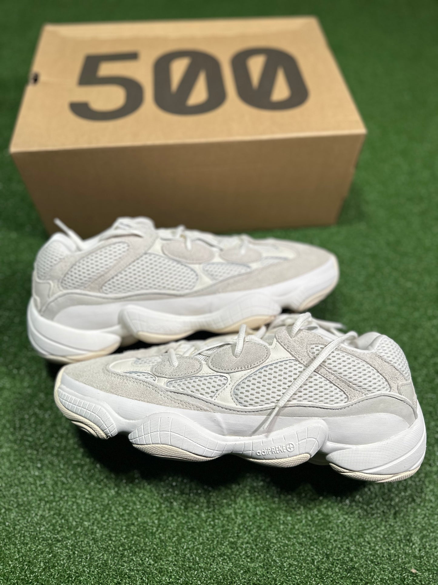 Adidas Yeezy 500 - Bone White (2023)