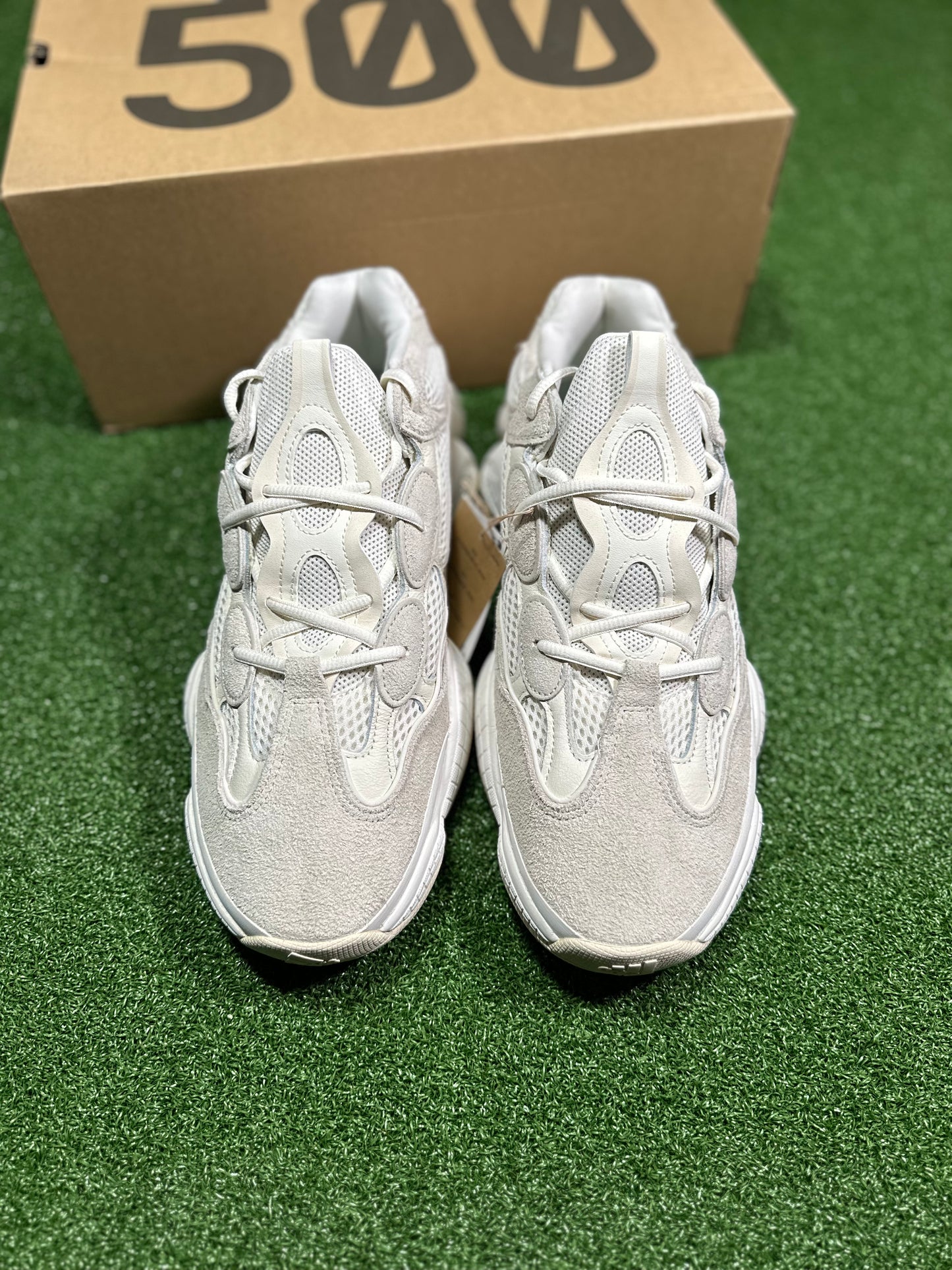 Adidas Yeezy 500 - Bone White (2023)