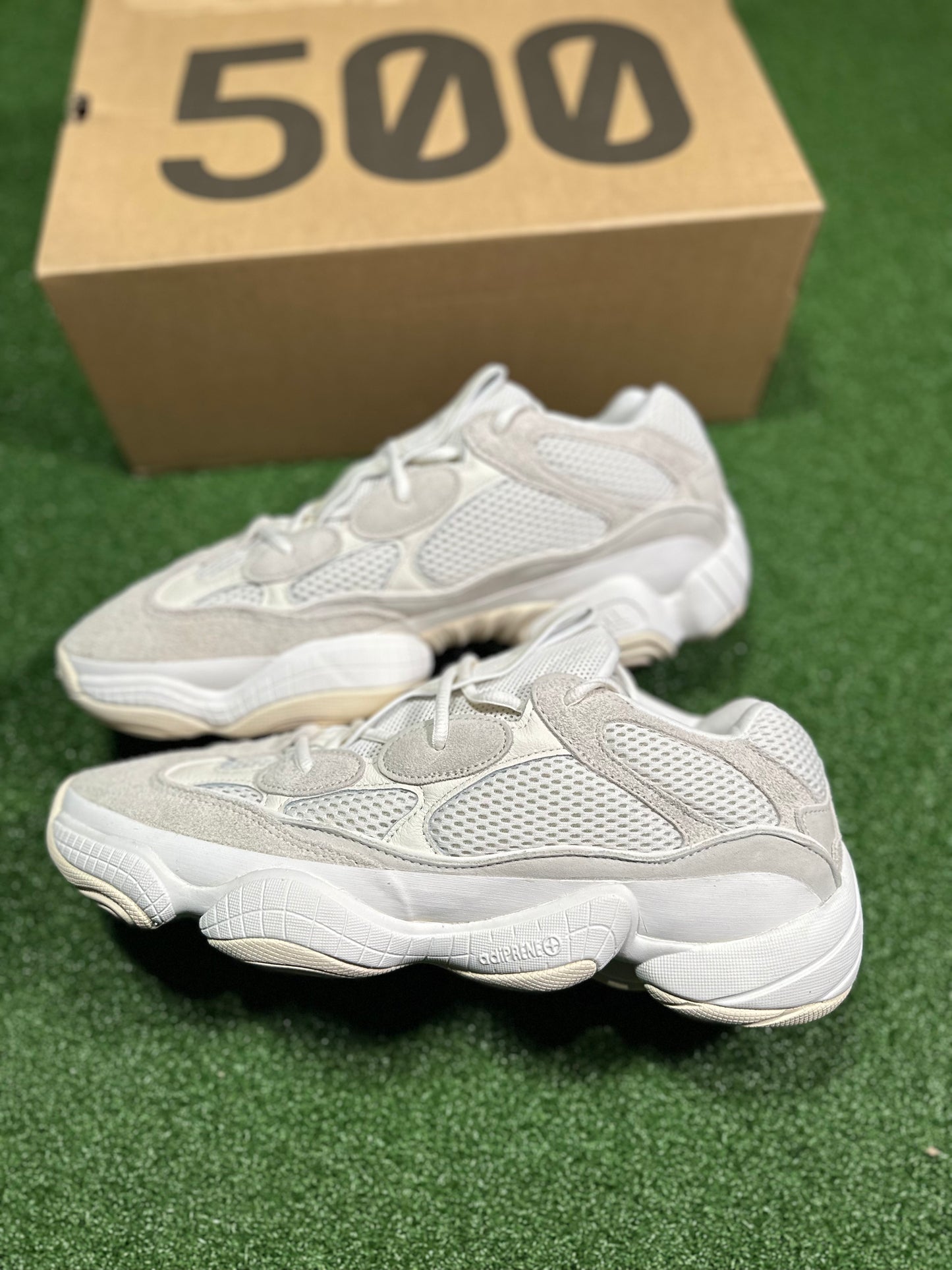 Adidas Yeezy 500 - Bone White (2023)