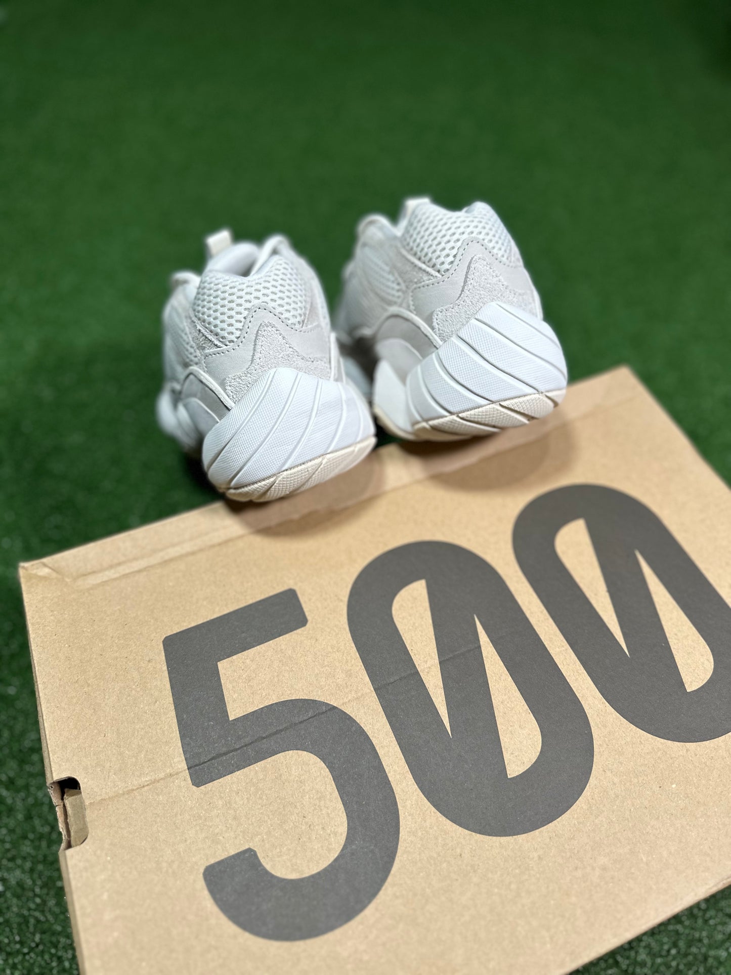 Adidas Yeezy 500 - Bone White (2023)