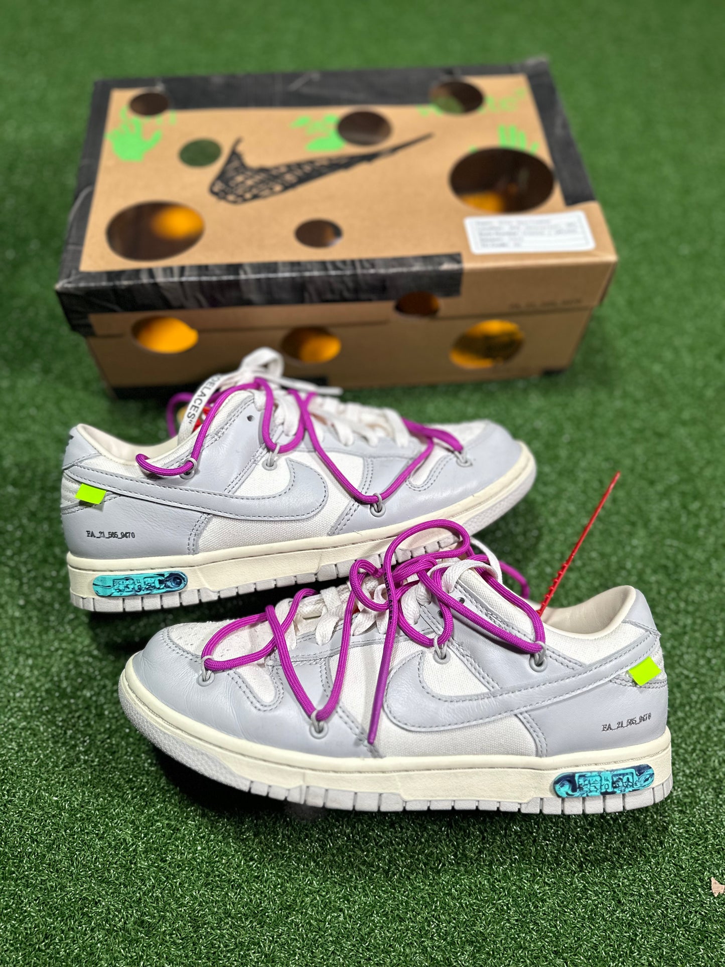 Nike Dunk Low - Off White Lote 45 USADOS