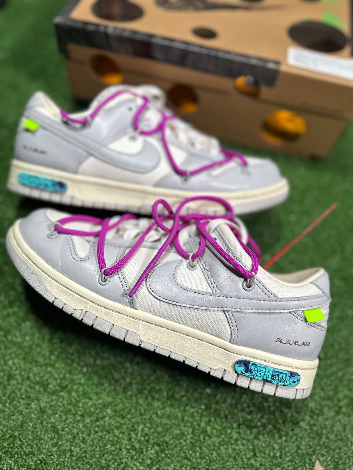 Nike Dunk Low - Off White Lote 45 USADOS