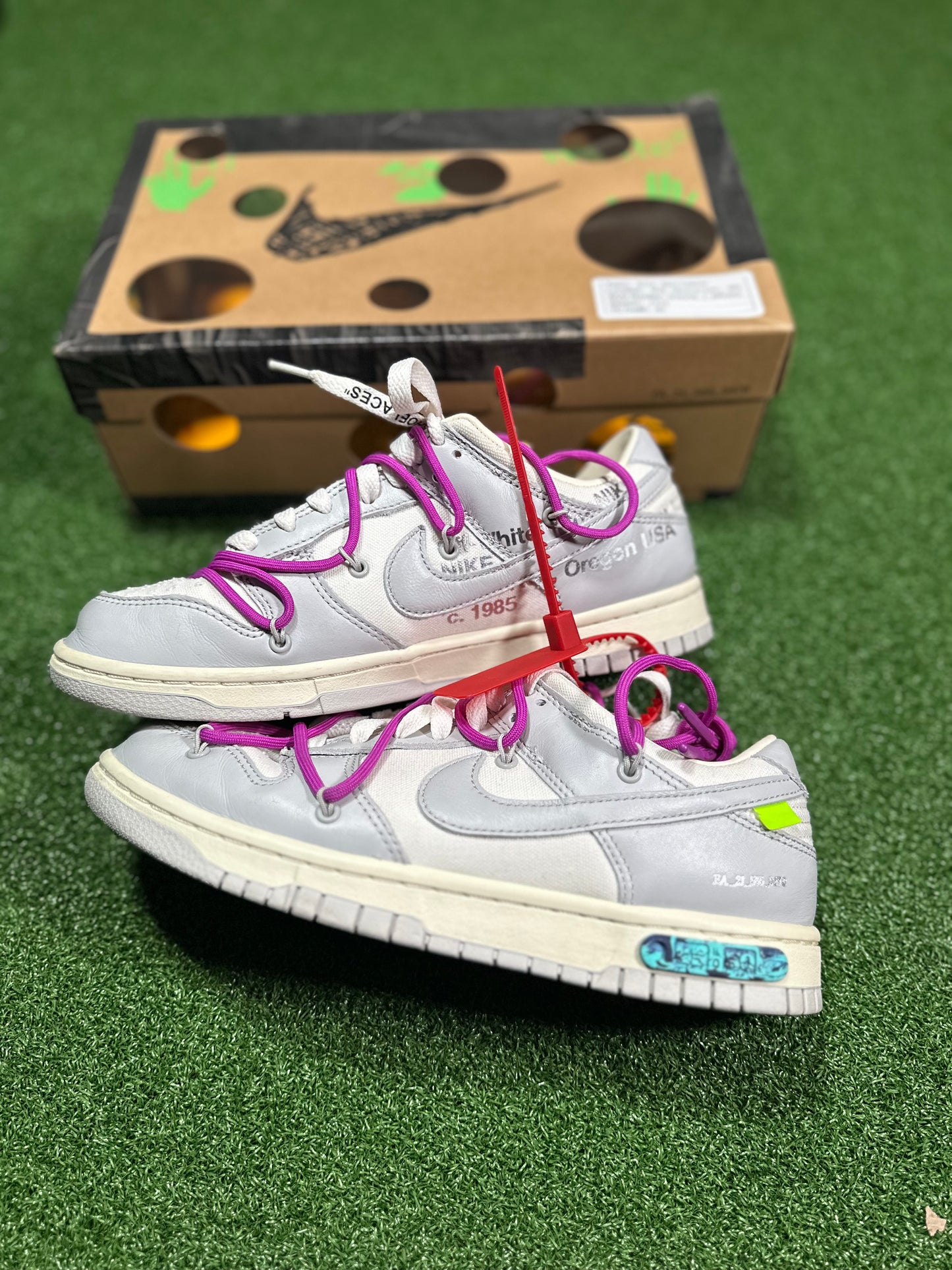 Nike Dunk Low - Off White Lote 45 USADOS