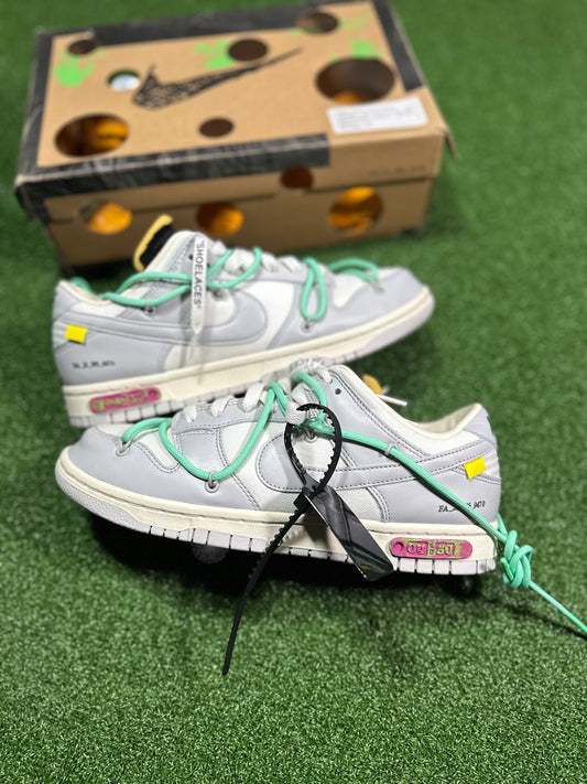 Nike Dunk Low Off-White Lote 4
