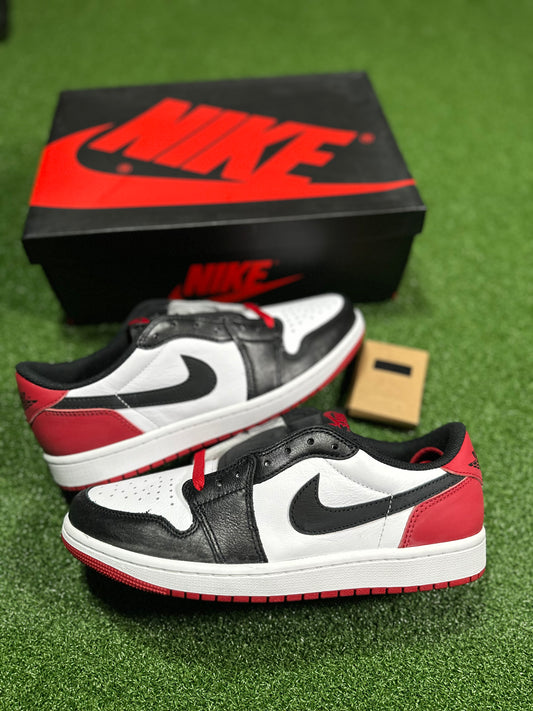 Jordan 1 Retro Low OG Punta negra (2023)