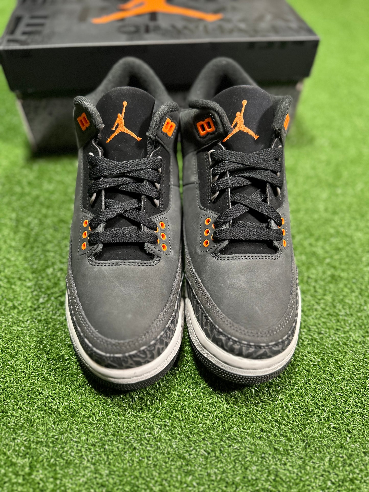 Jordan 3 Retro Fear Pack (2023) (Escuela primaria)