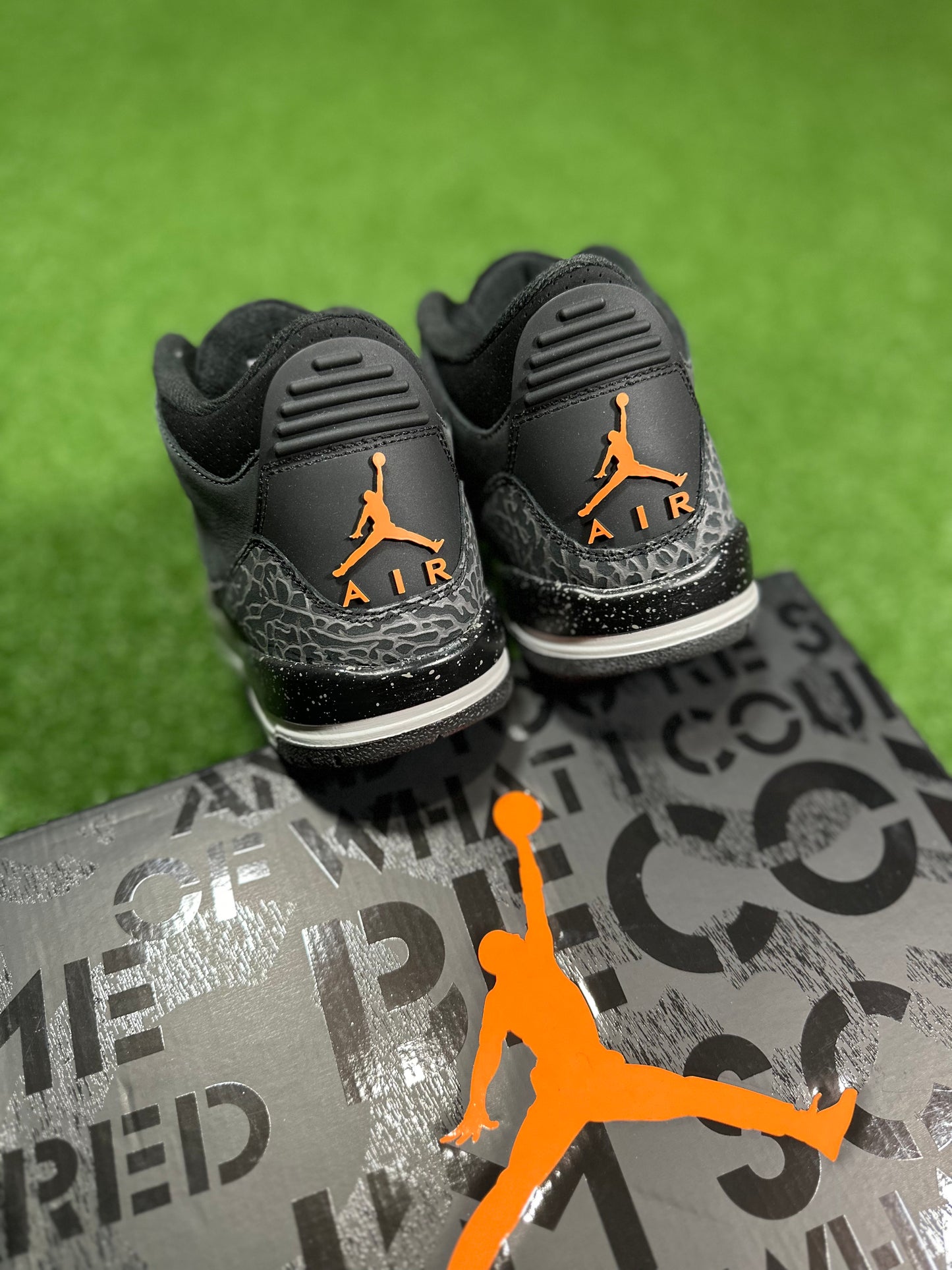 Jordan 3 Retro Fear Pack (2023) (Escuela primaria)