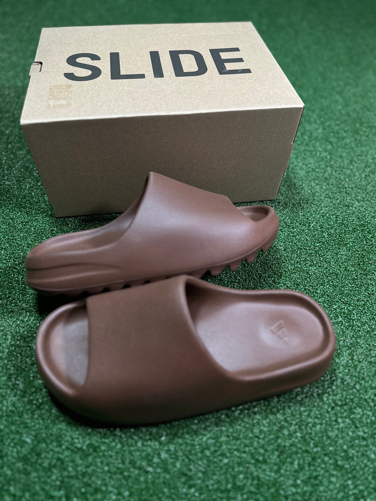 Adidas Yeezy Slide Flax