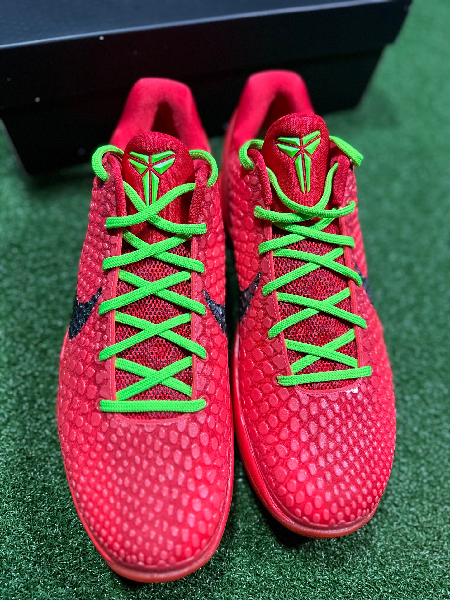 Nike Kobe 6 Protro Grinch inverso