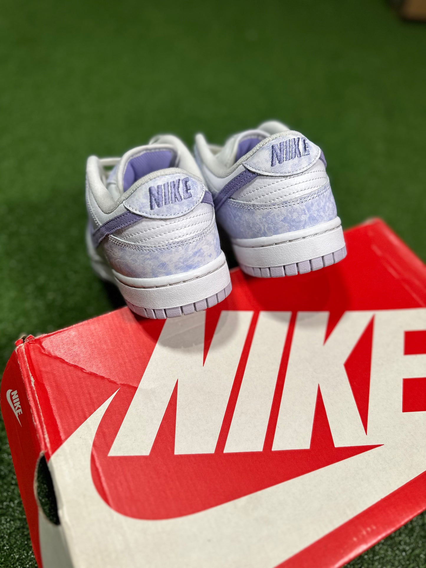 Nike Dunk Low Purple Pulse (para mujer) USADA