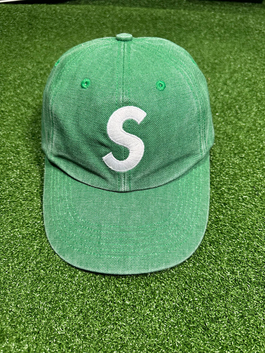 Logotipo Supreme Pigment S de 6 paneles, verde