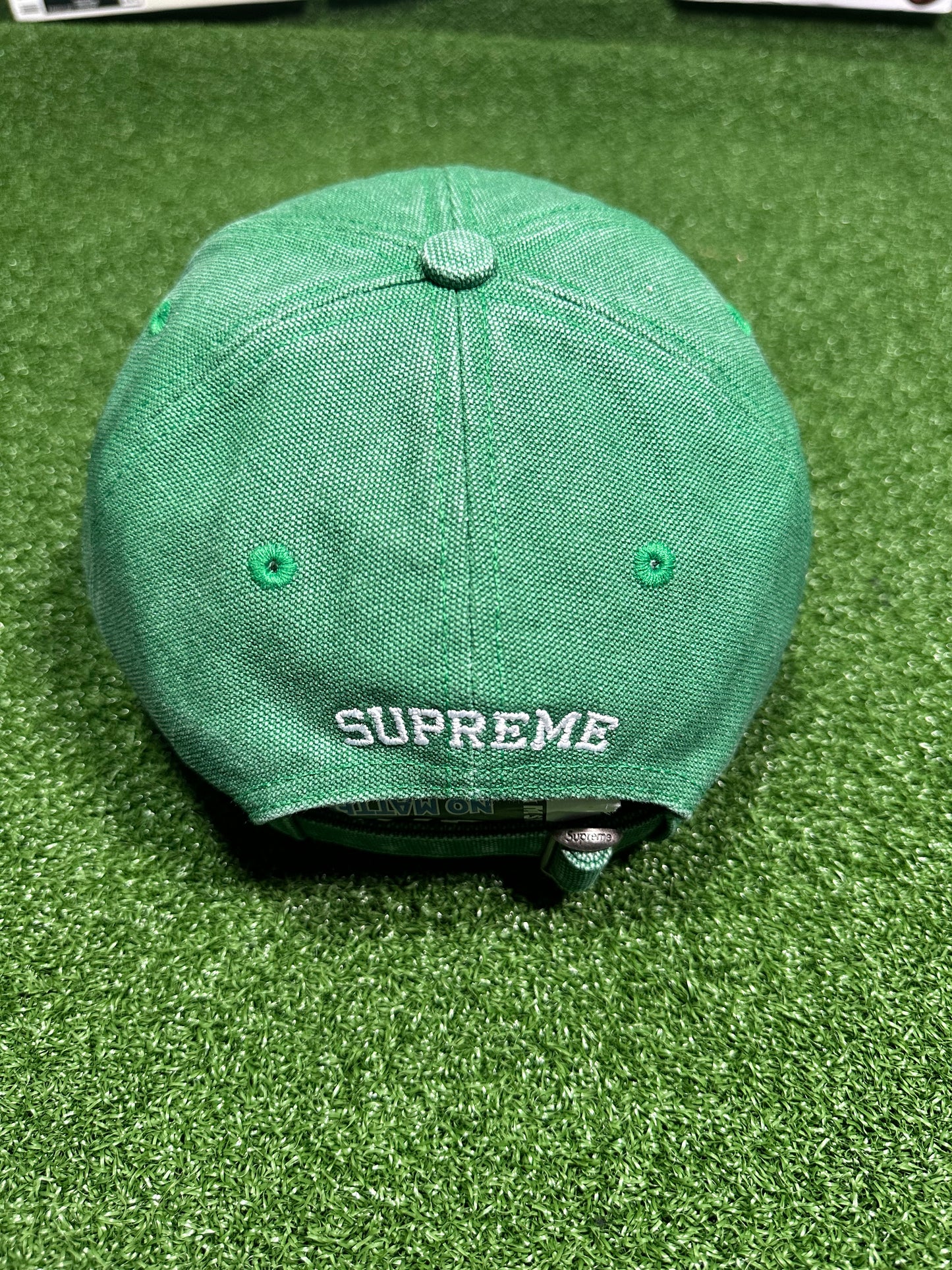 Logotipo Supreme Pigment S de 6 paneles, verde