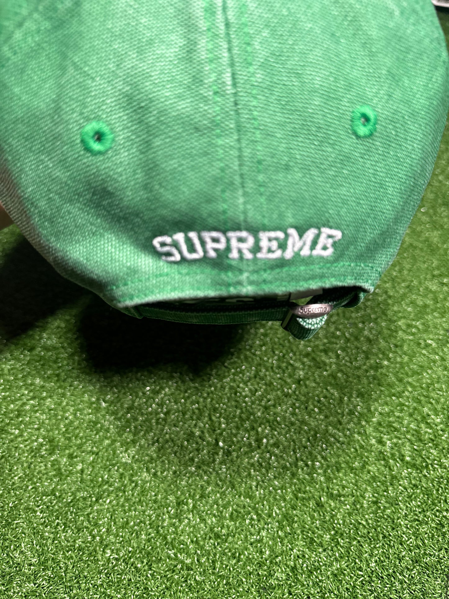 Logotipo Supreme Pigment S de 6 paneles, verde