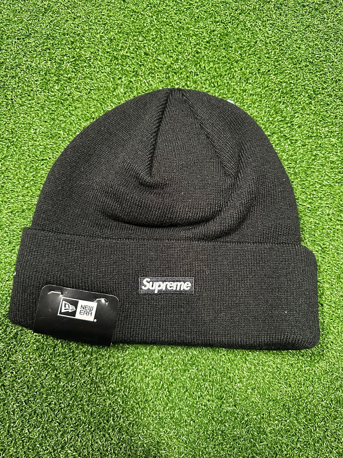 Supreme New Era Swarovski S Logo Beanie Black