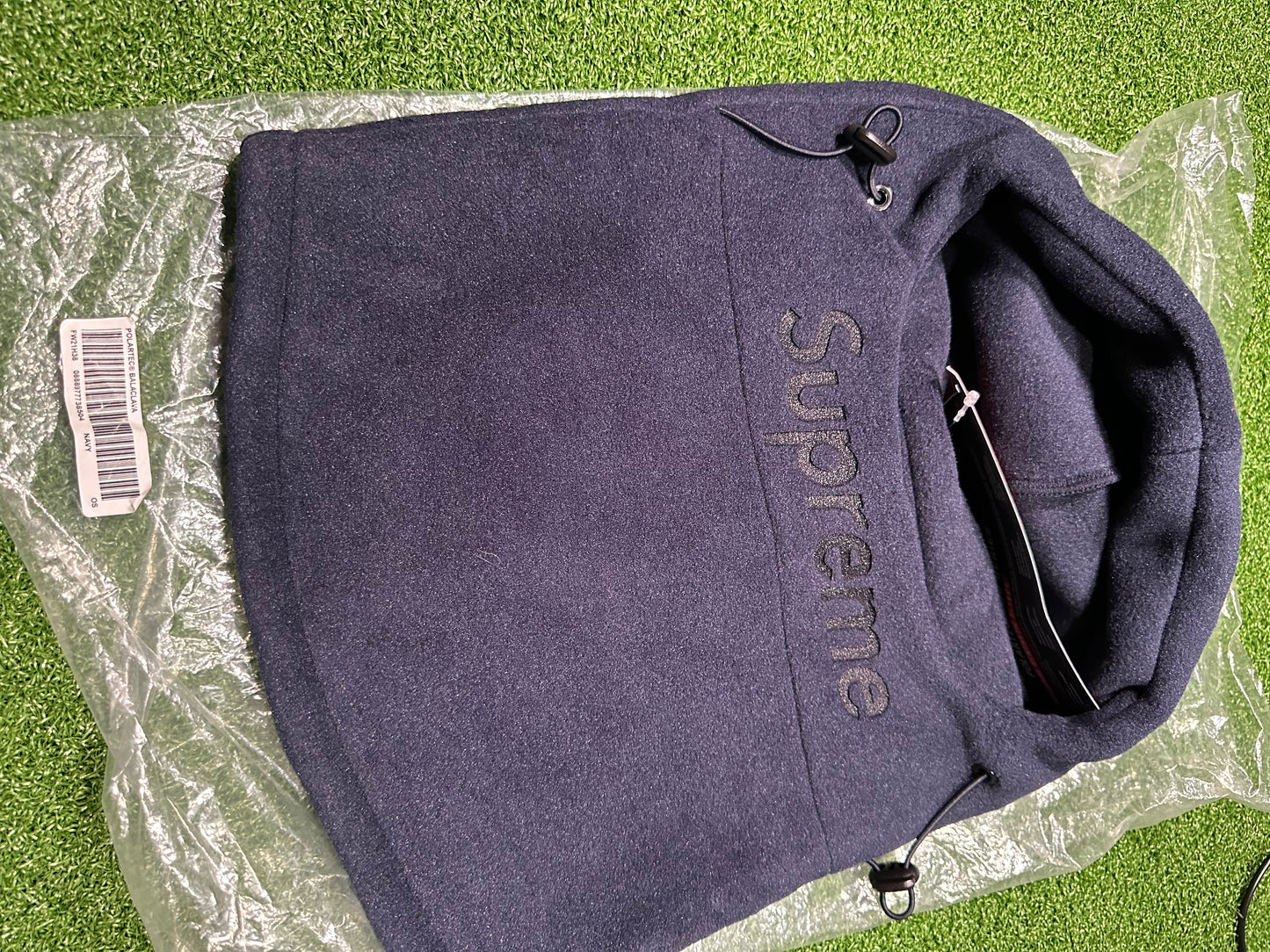 Supreme Polartec Balaclava (FW21) Navy