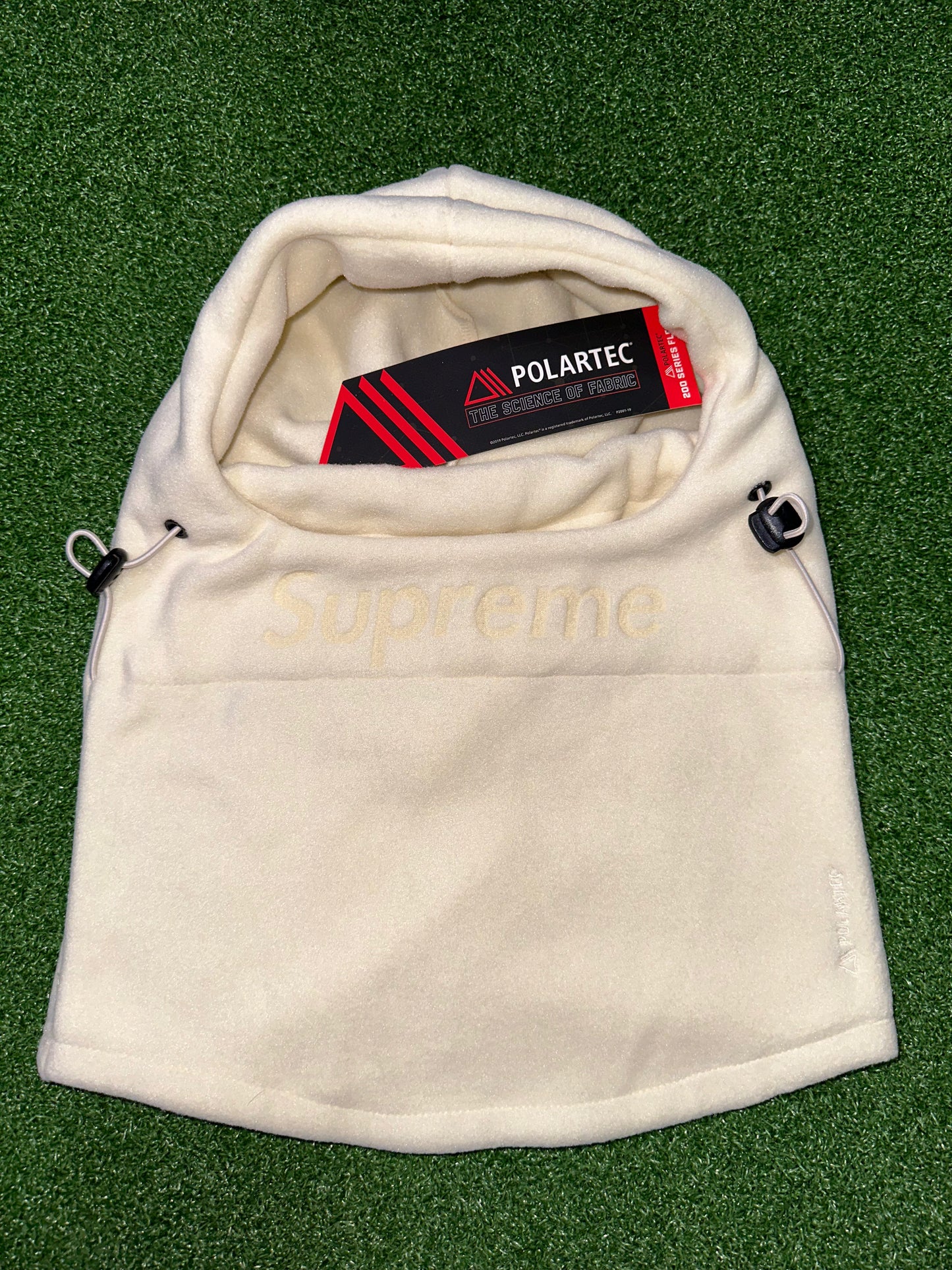 Supreme Polartec Balaclava (FW21) Natural