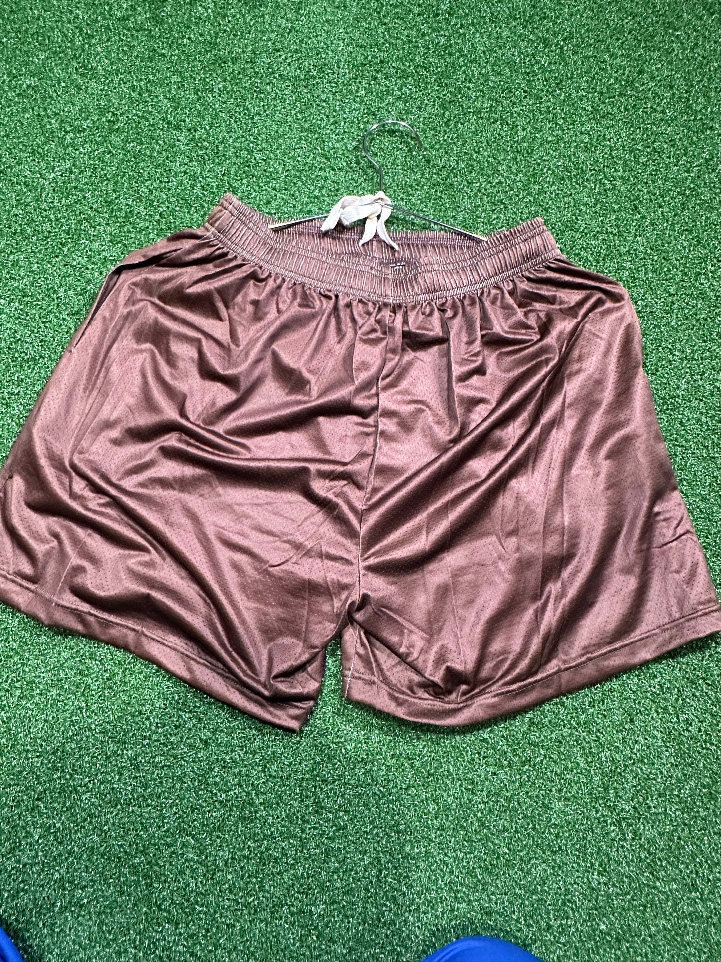 Pantalones cortos de béisbol personalizados - Brown SD Padres