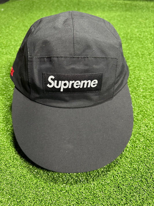 Supreme GORE-TEX Long Bill Camp Cap (SS21) Black