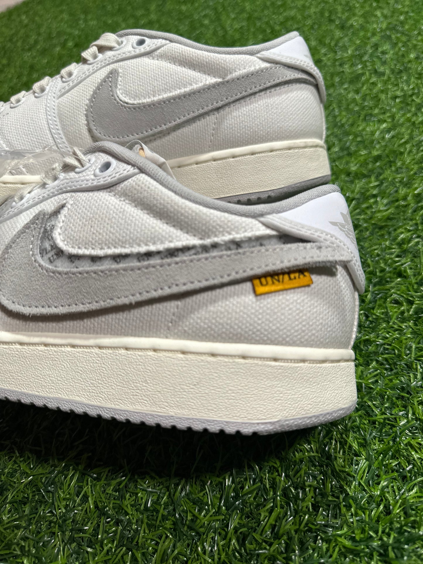 Jordan 1 Retro AJKO Low SP - Lona blanca Union