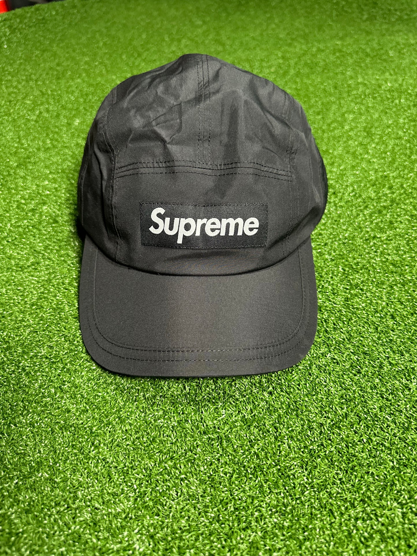 Gorra de campamento Supreme GORE-TEX negra