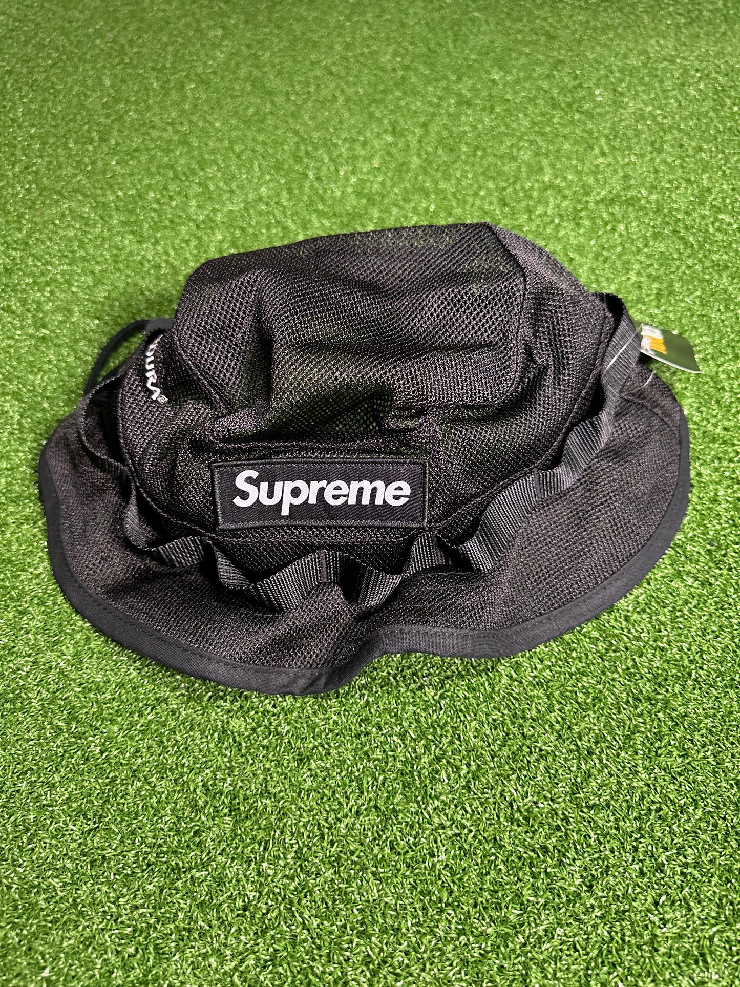 Supreme Mesh Cordura Boonie Black