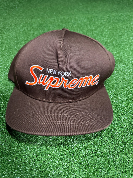 Supreme Classic Team 5-Panel Brown