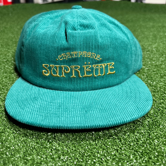 Supreme Champagne Corduroy 5-Panel Green