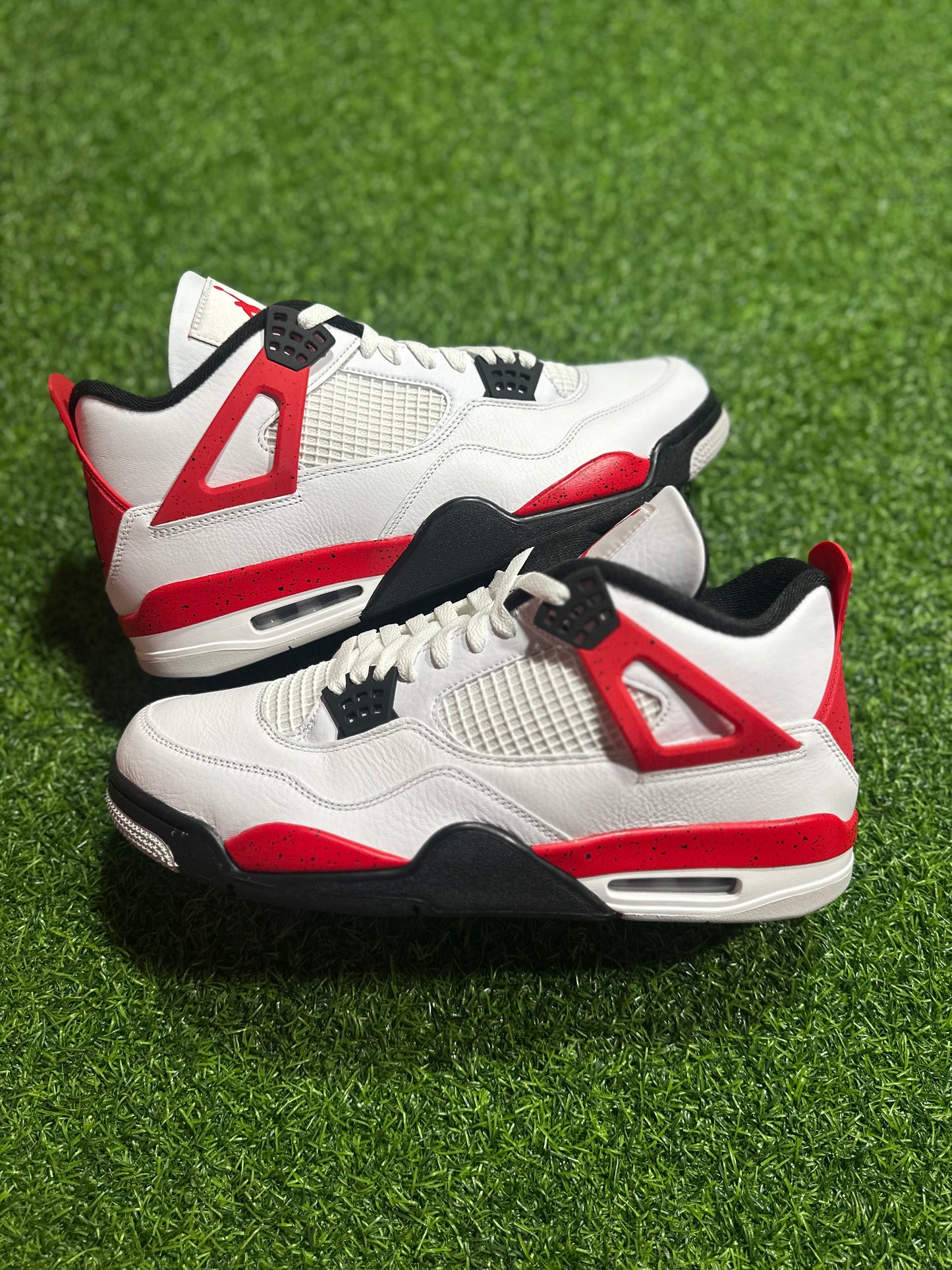 Jordan 4 Retro - Cemento rojo