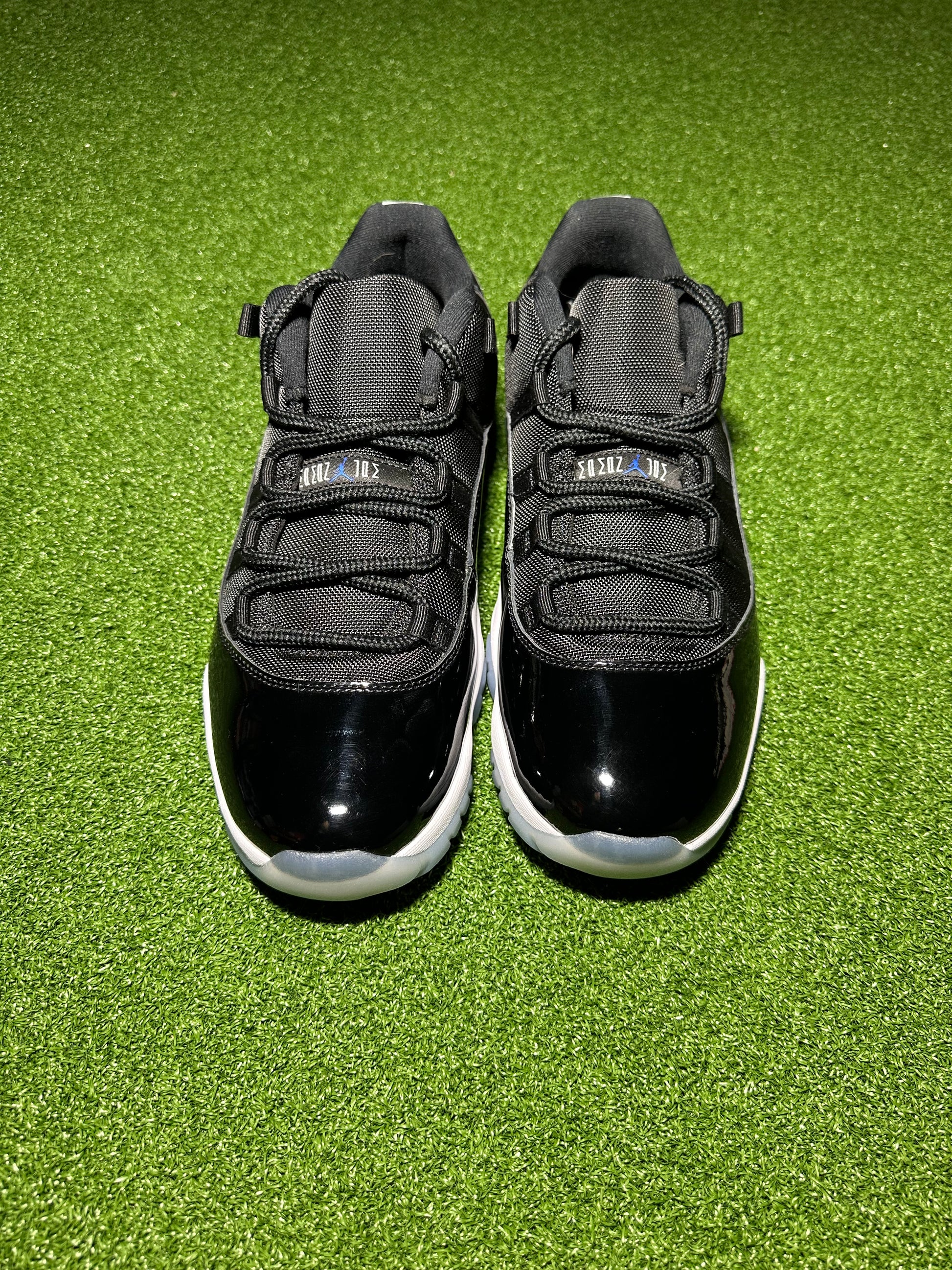 Jordan 11 Retro Low Space Jam Front View