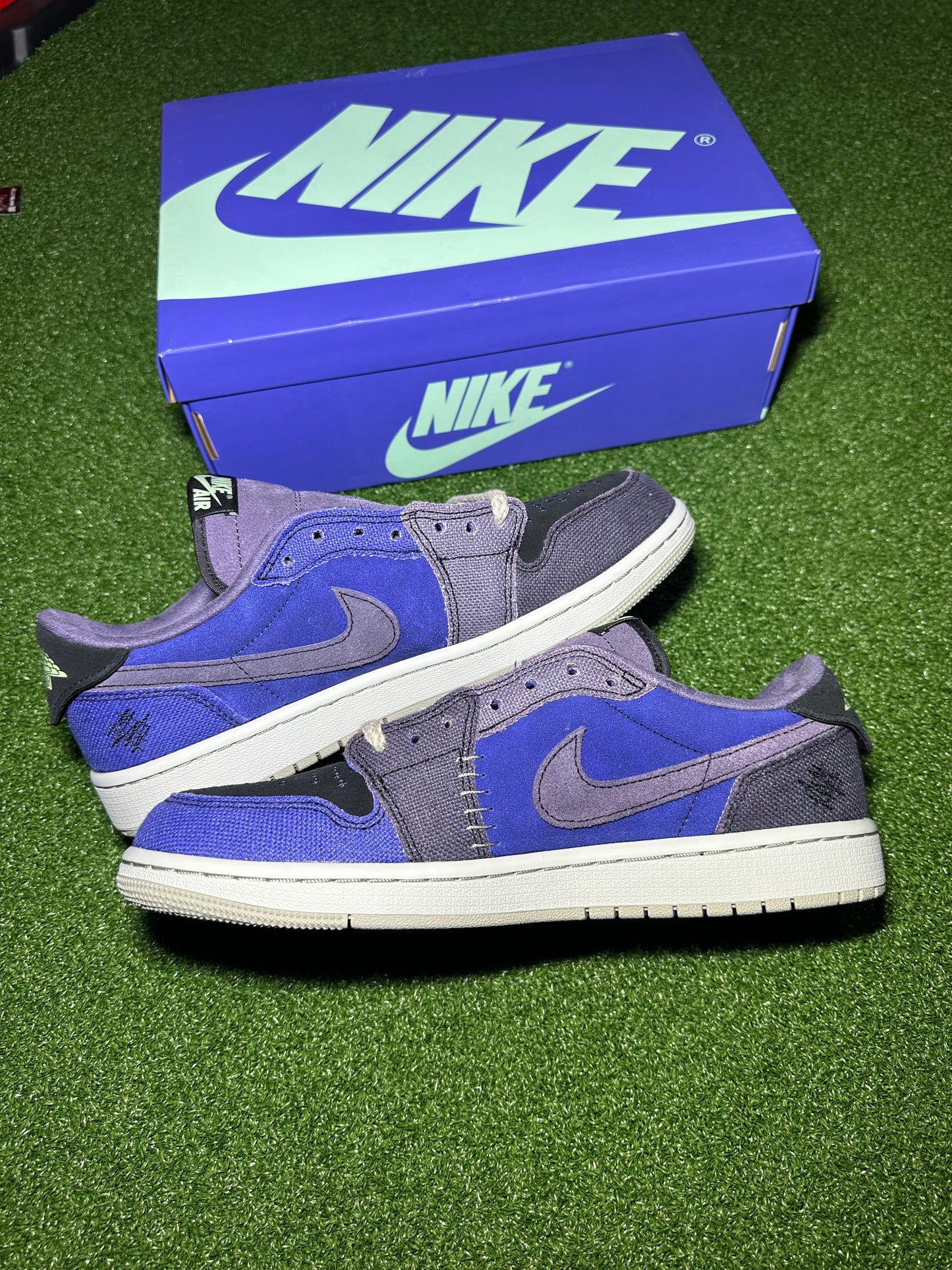 Jordan 1 Retro Low OG Zion Voodoo Alternate Side Inside  View