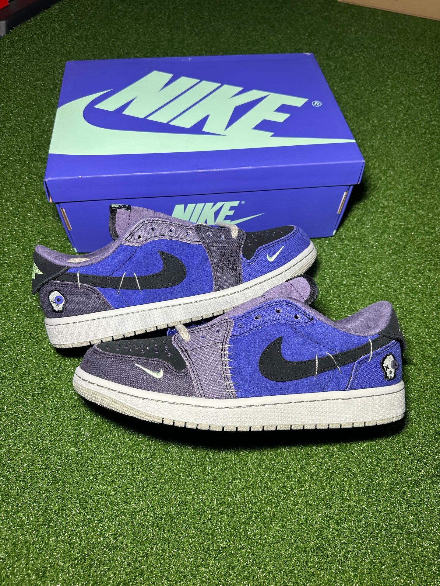 Jordan 1 Retro Low OG Zion Voodoo Alternate Side View